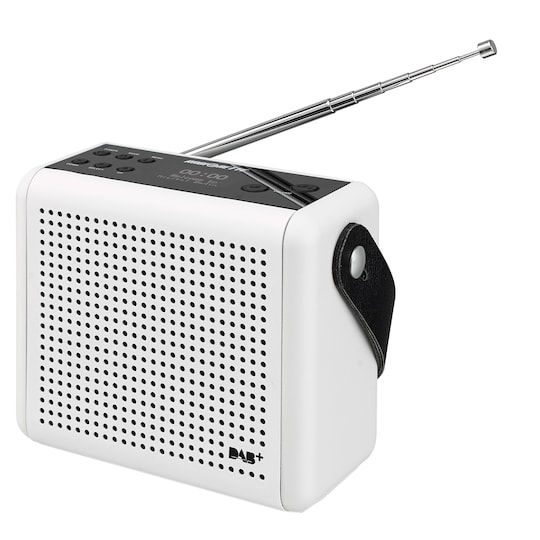 Radionette Explorer radio (valkoinen)