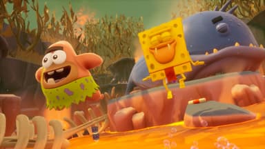SpongeBob SquarePants: The Cosmic Shake - Costume Pack DLC - PC Window