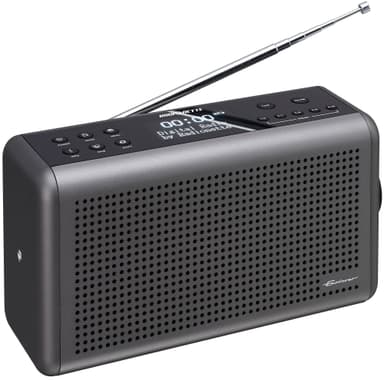 Radionette Explorer E7 radio (harmaa)