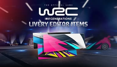 WRC Generations - Livery Editor Extra Items - PC Windows
