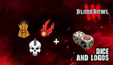 Blood Bowl 3 - Dice and Team Logos Pack - PC Windows
