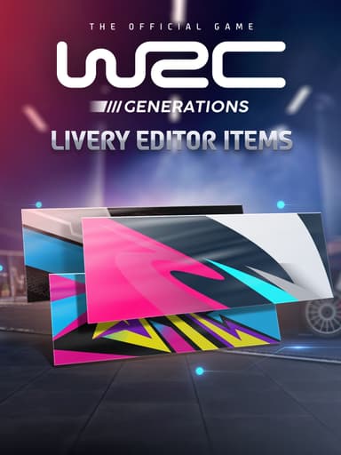 WRC Generations - Livery Editor Extra Items - PC Windows