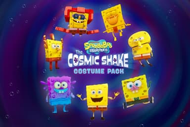 SpongeBob SquarePants: The Cosmic Shake - Costume Pack DLC - PC Window
