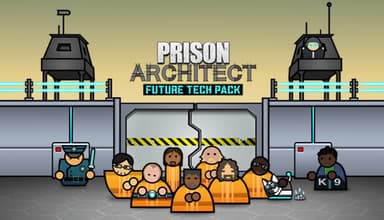 Prison Architect - Future Tech Pack - PC Windows,Mac OSX,Linux