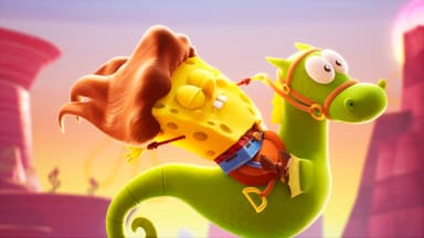 SpongeBob SquarePants: The Cosmic Shake - PC Windows