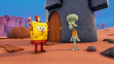 SpongeBob SquarePants: The Cosmic Shake - Costume Pack DLC - PC Window