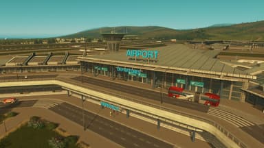 Cities: Skylines - Airports - PC Windows,Linux,Windows Mobile