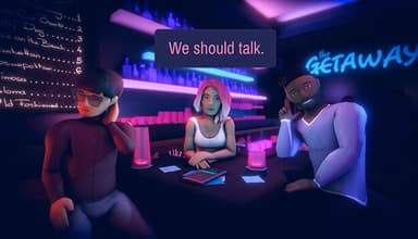We should talk. - PC Windows,Mac OSX,Linux