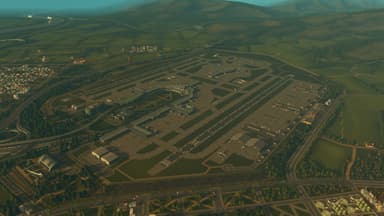 Cities: Skylines - Airports - PC Windows,Linux,Windows Mobile