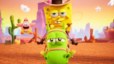 SpongeBob SquarePants: The Cosmic Shake - PC Windows