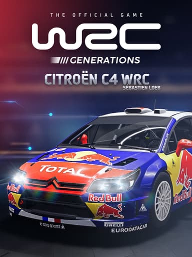 WRC Generations - Citroën C4 WRC 2010 - PC Windows