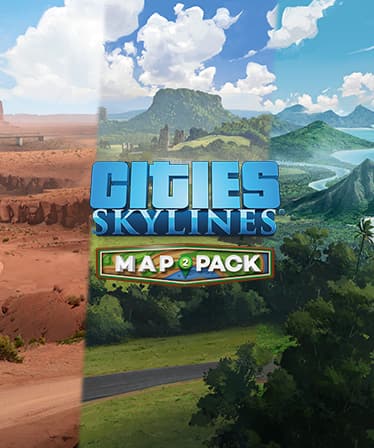 Cities: Skylines - Content Creator Pack: Map Pack 2 - PC Windows,Mac O