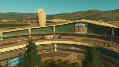 Cities: Skylines - Airports - PC Windows,Linux,Windows Mobile