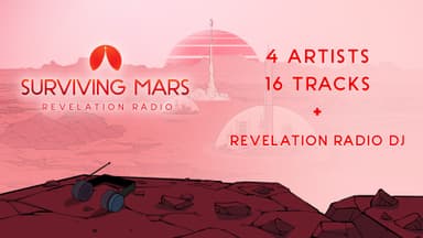 Surviving Mars: Revelation Radio Pack - PC Windows,Mac OSX,Linux