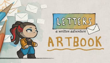 Letters - Digital artbook - PC Windows,Mac OSX