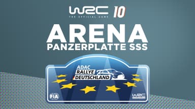 WRC 10 Arena Panzerplatte SSS - PC Windows