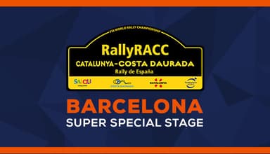 WRC 9 Barcelona SSS - PC Windows