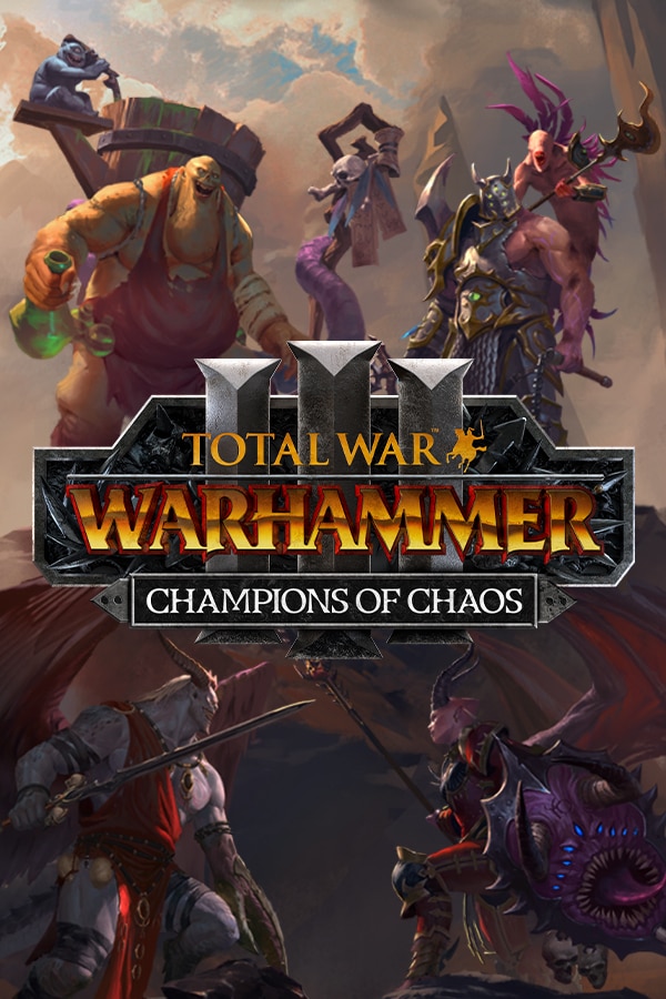 Total War: WARHAMMER III - Champions of Chaos - PC Windows,Mac OSX,Lin