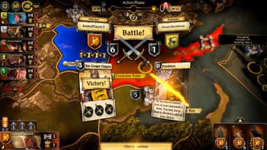 A Game of Thrones: The Board Game - Digital Edition - PC Windows,Mac O