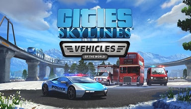Cities Skylines Content Creator Pack Vehicles of the World PC Wi Gigantti verkkokauppa