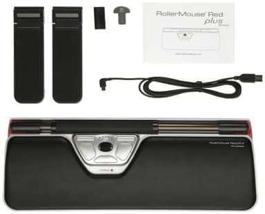Contour RollerMouse Red Plus langaton hiiriohjain