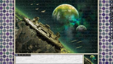 Pixel Puzzles Illustrations & Anime - Jigsaw Pack: Space - PC Windows