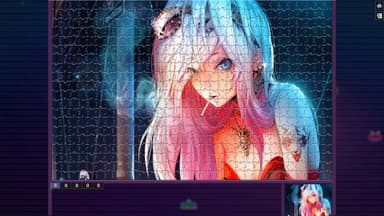 Pixel Puzzles Illustrations & Anime - Jigsaw Pack: Cyberpunk - PC Wind