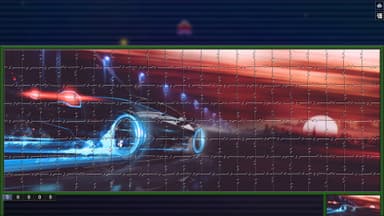 Pixel Puzzles Illustrations & Anime - Jigsaw Pack: Cyberpunk - PC Wind
