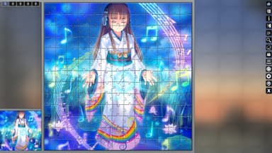 Pixel Puzzles Illustrations & Anime - Jigsaw Pack: Musix - PC Windows