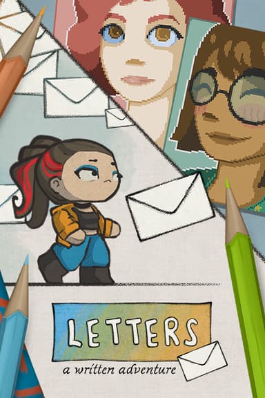 Letters - a written adventure - PC Windows,Mac OSX