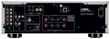 Yamaha 2.1 stereovahvistin R-N803D (hopea)