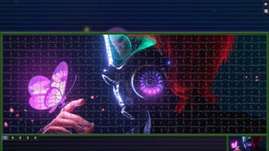 Pixel Puzzles Illustrations & Anime - Jigsaw Pack: Cyberpunk - PC Wind