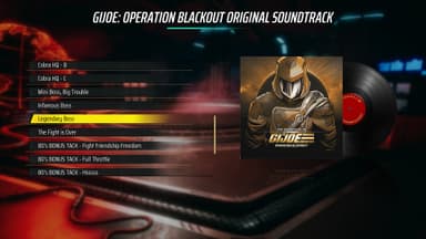 G.I. Joe: Operation Blackout - Digital Art Book and Soundtrack - PC Wi