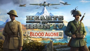 Hearts of Iron IV: By Blood Alone - PC Windows,Mac OSX,Linux