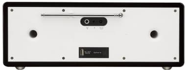 Radionette Duett Internet / FM -radio (musta)