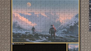 Pixel Puzzles Illustrations & Anime - Jigsaw Pack: Distant Worlds - PC