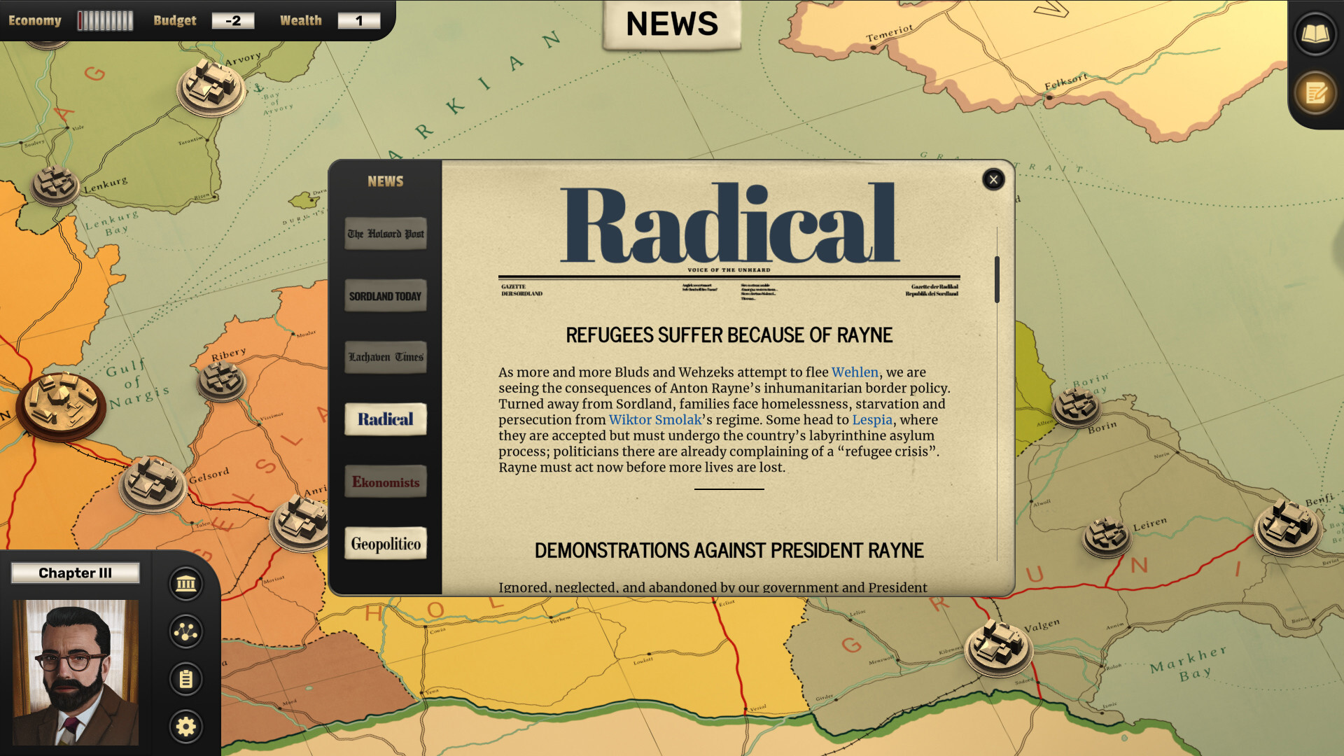 Suzerain - PC Windows,Mac OSX