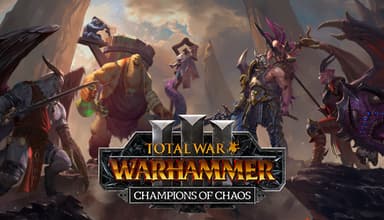 Total War: WARHAMMER III - Champions of Chaos - PC Windows,Mac OSX,Lin