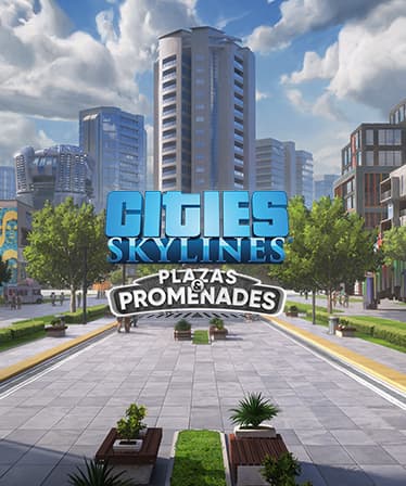 Cities: Skylines - Plazas & Promenades - PC Windows,Mac OSX,Linux