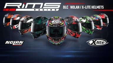 RiMS Racing: Nolan X-LITE Helmets - PC Windows