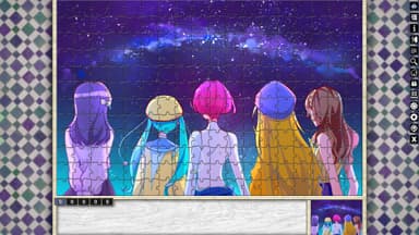 Pixel Puzzles Illustrations & Anime - Jigsaw Pack: Space - PC Windows