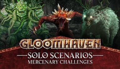 Gloomhaven - Solo Scenarios: Mercenary Challenges - PC Windows,Mac OSX
