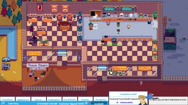 Beans: The Coffee Shop Simulator - PC Windows,Mac OSX