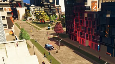 Cities: Skylines - Plazas & Promenades - PC Windows,Mac OSX,Linux