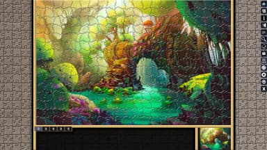 Pixel Puzzles Illustrations & Anime - Jigsaw Pack: Distant Worlds - PC