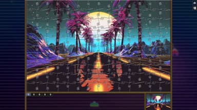 Pixel Puzzles Illustrations & Anime - Jigsaw Pack: Cyberpunk - PC Wind