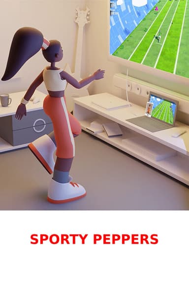 Sporty Peppers - PC Windows,Mac OSX