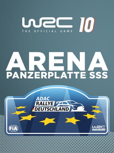 WRC 10 Arena Panzerplatte SSS - PC Windows