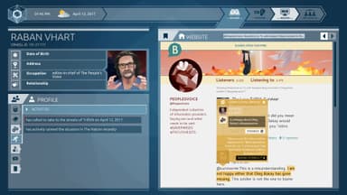 Orwell: Ignorance is Strength - PC Windows,Mac OSX,Linux
