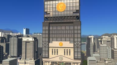 Cities: Skylines - Financial Districts - PC Windows,Mac OSX,Linux